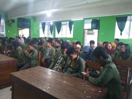 Pelepasan KKN Oleh Lurah Desa Panjangrejo